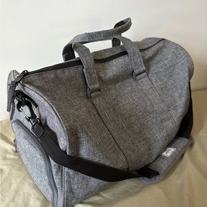 Herschel Heritage Duffel Bag Grey